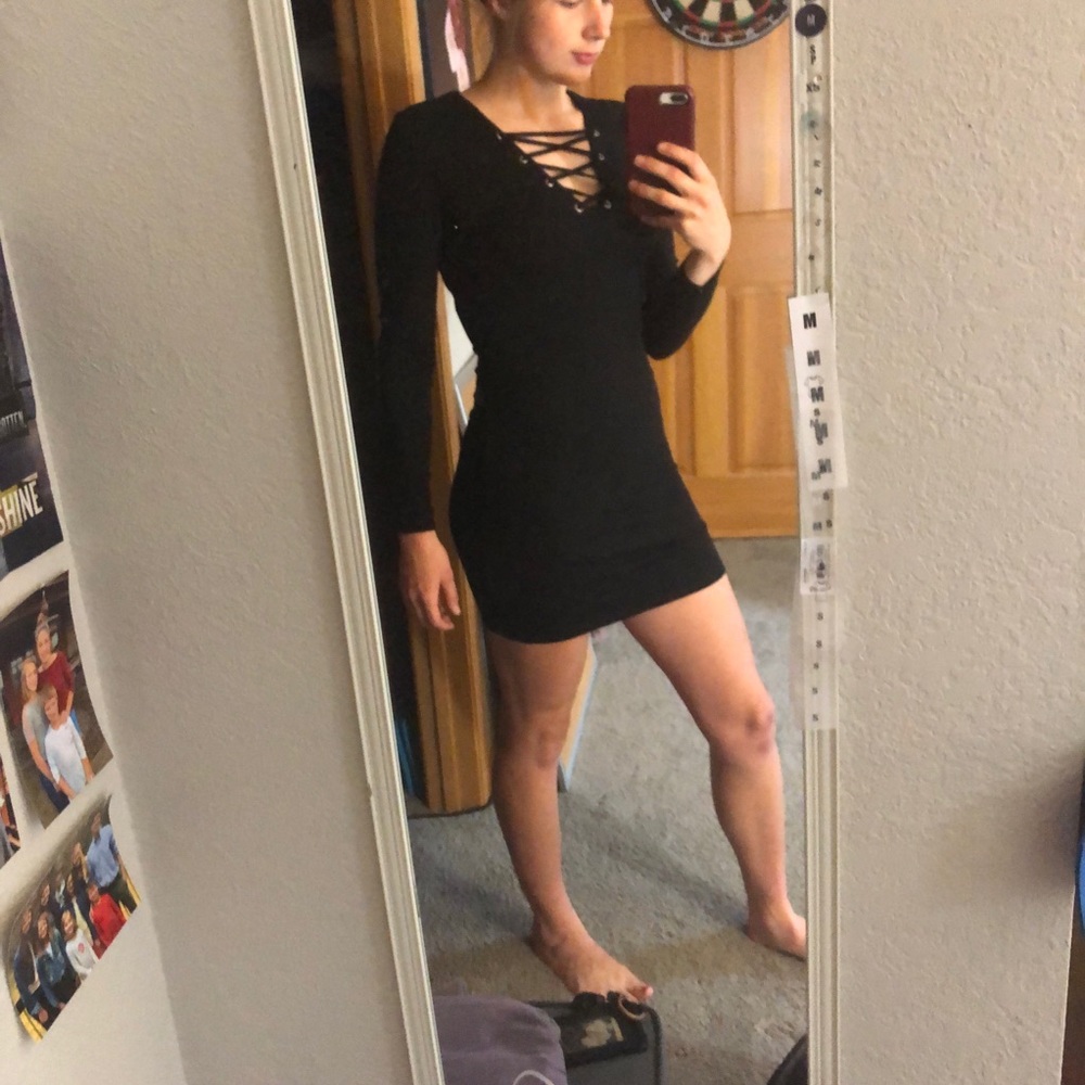 Black Bodycon Dress